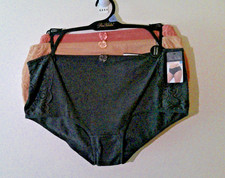 Prima Valentina 3 Pair Women s Briefs Underwear Panties Cotton Blend Size 1X
