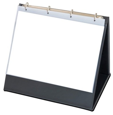 10 rillstab Hüllen für Tisch-Flipchart, A4 quer, 10er-Pack