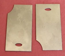 Vintage Singer 128 Bobbin Cover Slide Plate Pair