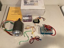 RAM 1000/750 Plus Micro Turbine Jet Engine Kit RC Plane w/ ECU Manual & Parts