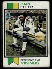 1973 Topps Carl Eller #211 Minnesota Vikings
