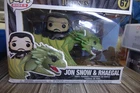 Funko Pop  Rides! Jon Snow & Rhaegal the Dragon ~ Game of Thrones ~ #67