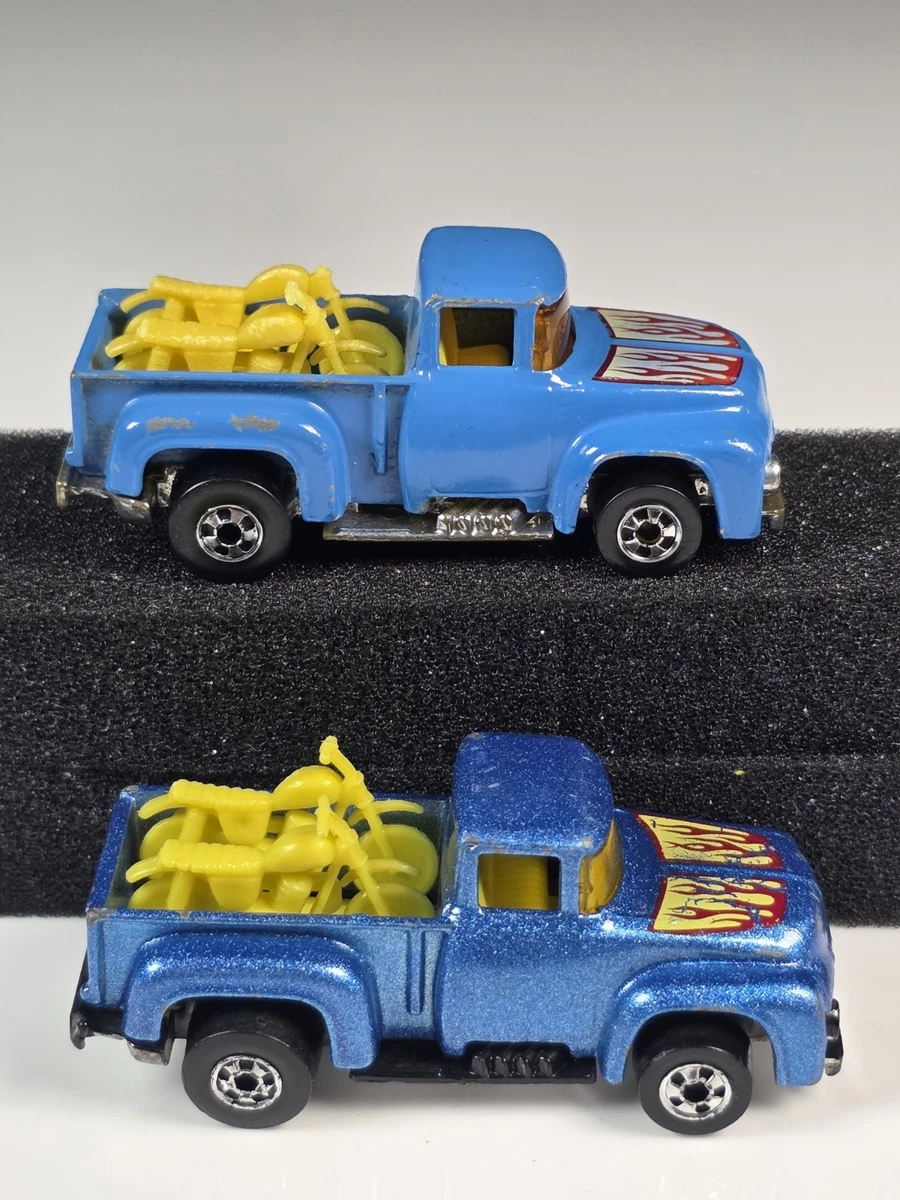Hot Wheels Ford 1956 Vehicle Year Vintage Manufacture Diecast Cars