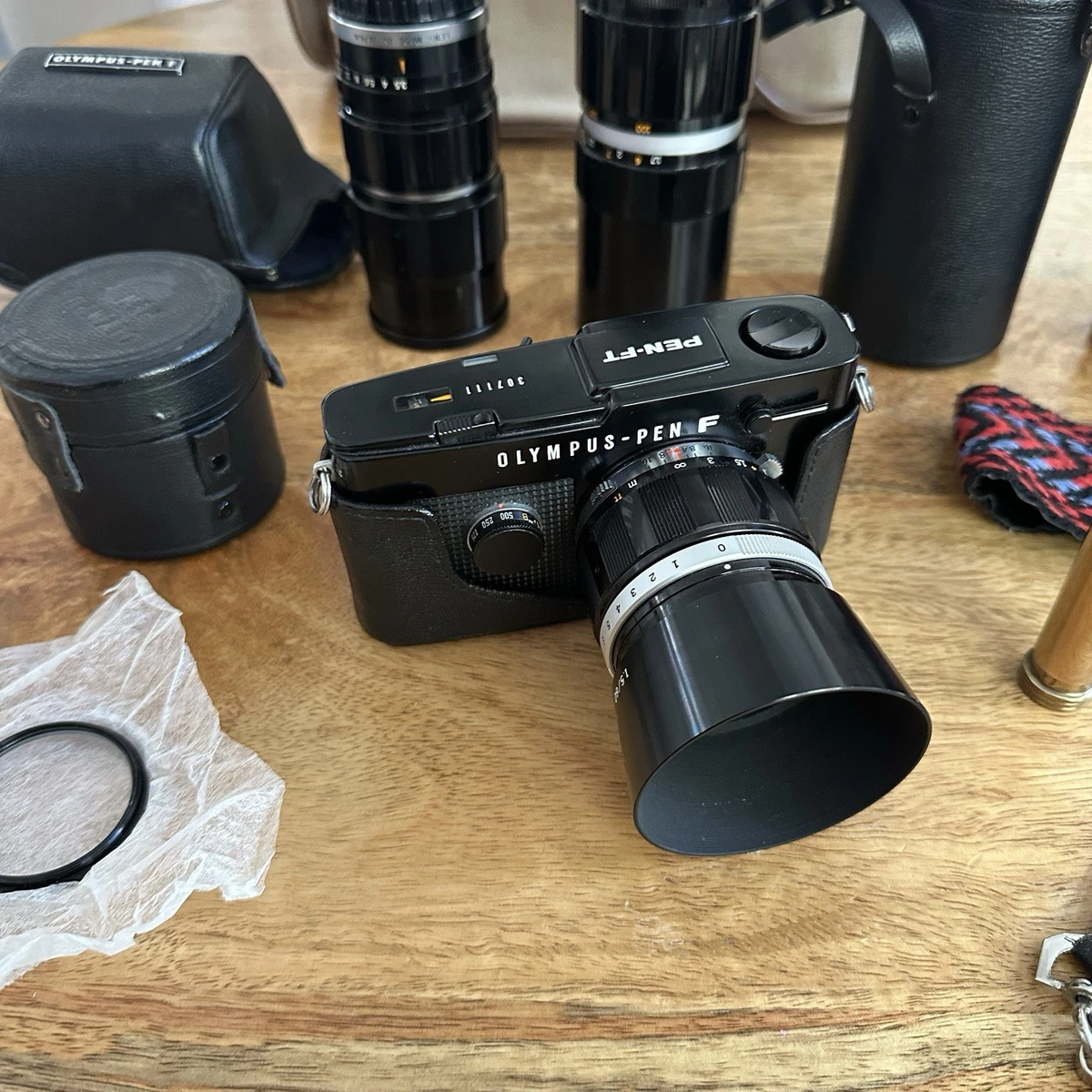 Olympus PEN FT Film Cameras for sale | eBay