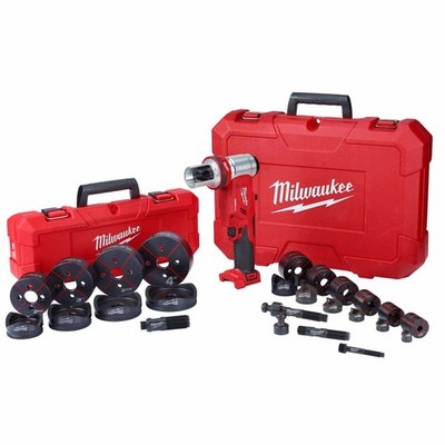 Milwaukee 2677-04 M18 FORCE LOGIC 6T Knockout Tool Kit 1/2 in to 4 in