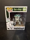 FUNKO POP ! EXOSKELETON SNOWBALL 569 RICK & MORTY POP ANIMATION Z01