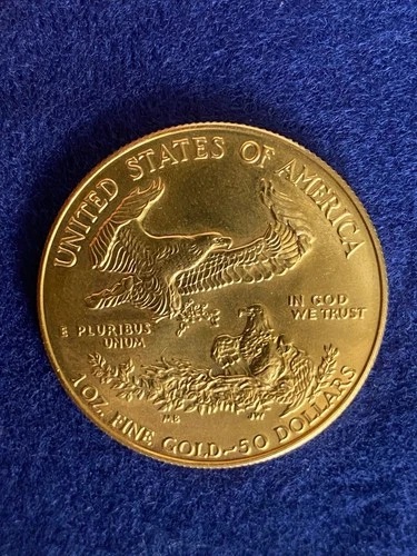 1 oz American Gold Eagle Coin $50 US Gold