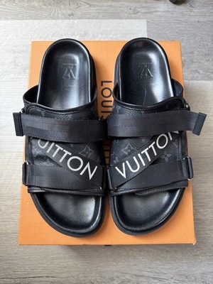 LOUIS VUITTON HONOLULU MULE 3M 100% AUTHENTIC WITH RECEIPT ORIGINAL EVERYTHING