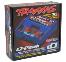 Traxxas 2972 EZ-Peak DUAL Output Auto-iD LiPo NiMH NiCad Charger(NEW)