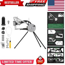 Manual Leather Sewing Machine Hand Shoe Cobbler Stitching Repair Mending Machine