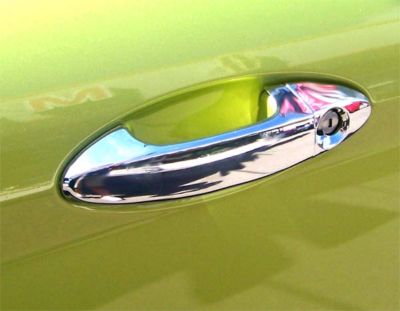 CHROME DOOR HANDLE COVERS SET//4 FIT 2005 05 2010 TOYOTA AVALON