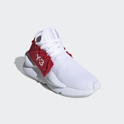 Y-3 KAIWA KNIT Sneakers Shoes FV4562 WHITE / RED YOHJI YAMAMOTO