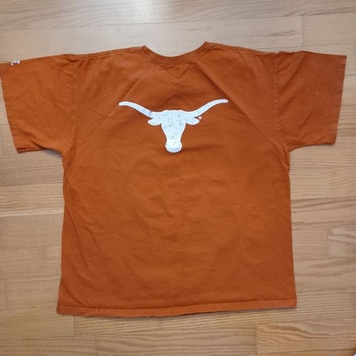 Texas Longhorns tshirt Russell brand mens size Large - Picture 2 of 4