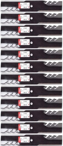 Oregon 96-308 G3 Gator Blades - Fits 48" Wright Stander Mowers, 16-1/2" Length