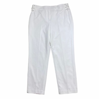 chinese dress ladies Charlotte White Tailored Trousers