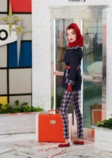 Stroll In The Woods CORA KWAN East 59th Weekend in Poconos 12" Dressed Doll NIB