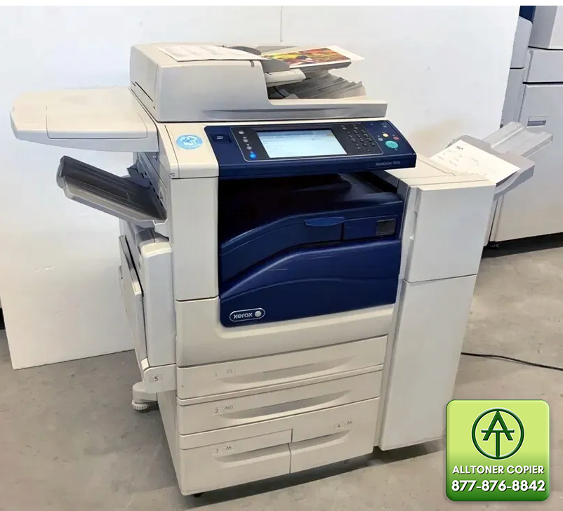 Xerox WorkCentre 7855i Color A3 MFP Printer Scan Copier Fax Ofc