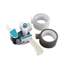 Rotolo Incl. 2 Nastro Adesivo da Pacchi Distributore Professionale