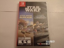 Star Wars Racer And Commando Combo - Nintendo switch - Case ONLY / No GAME