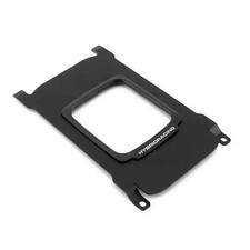 Hybrid Racing Aluminum Black Maxim Shifter Cover Plate for Honda Civic 92-95 EG