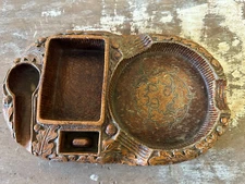 Vintage Pipe Keys Coin Holder 