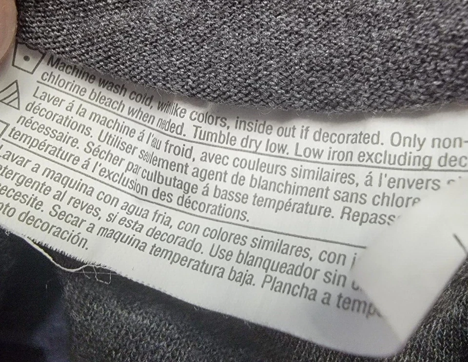 Camisa c9 by Champions Hombre Talla L Grande Gris Foto 4 de 4