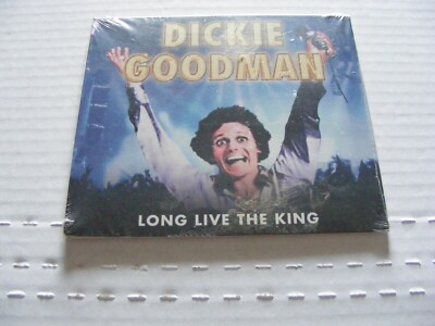 Dickie Goodman ''Long Live The King'' CD Sealed. 27 Tracks. RockBeat Records. 2012