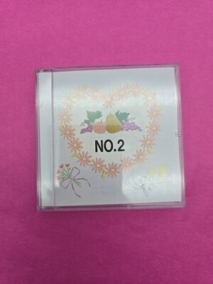 Bernette for Bernina No. 2 embroidery machine card 