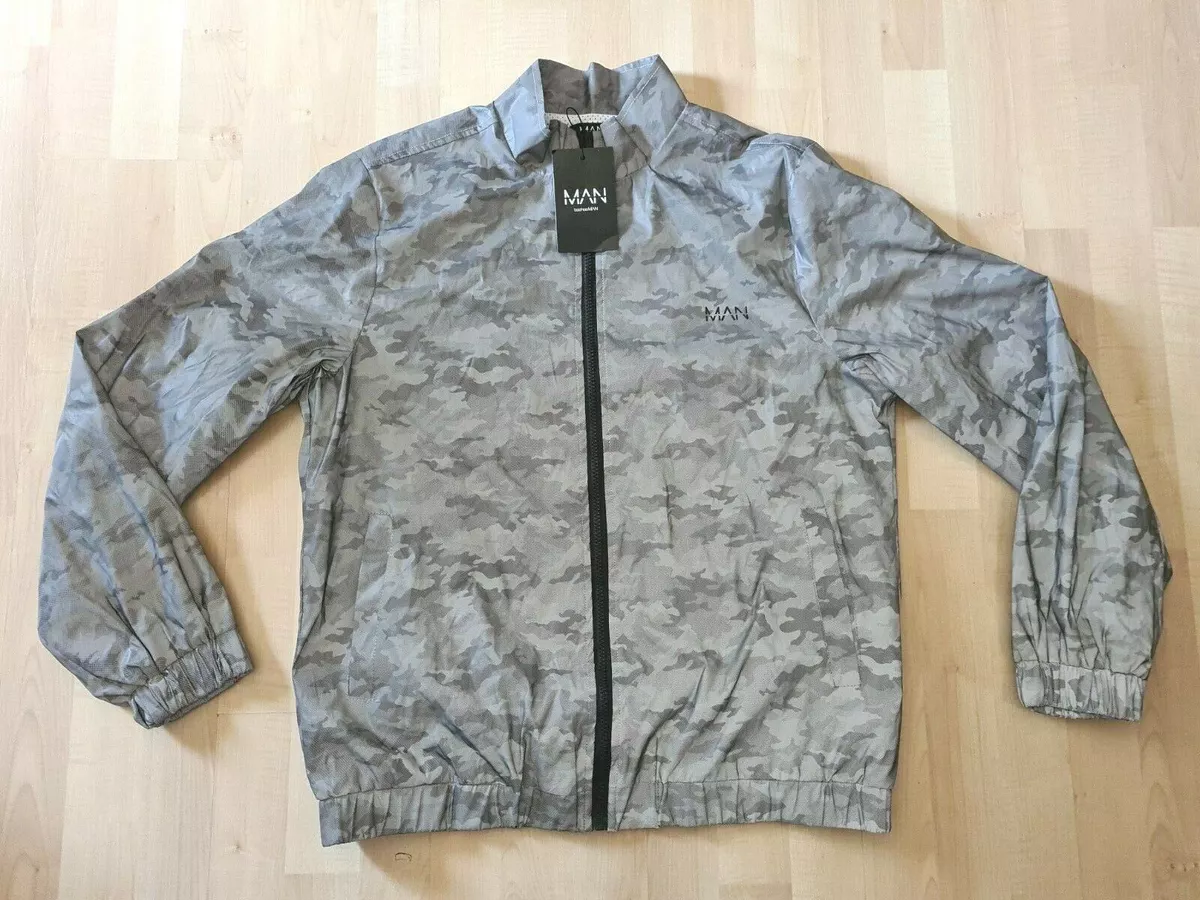 Big camo jacket sale