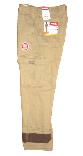 NWT Wrangler 5 Star Fleece Lined Relaxed Fit Cargo Pants Assorted Sizes & Colors - Picture 14 of 18
