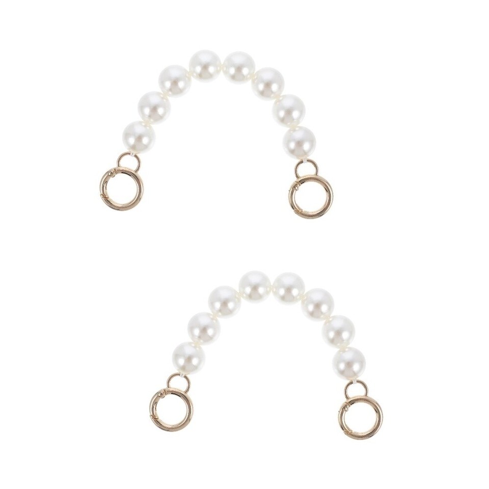 2 Count Ladies Tote Bags Handbag Chain DIY Strap Replacement eBay