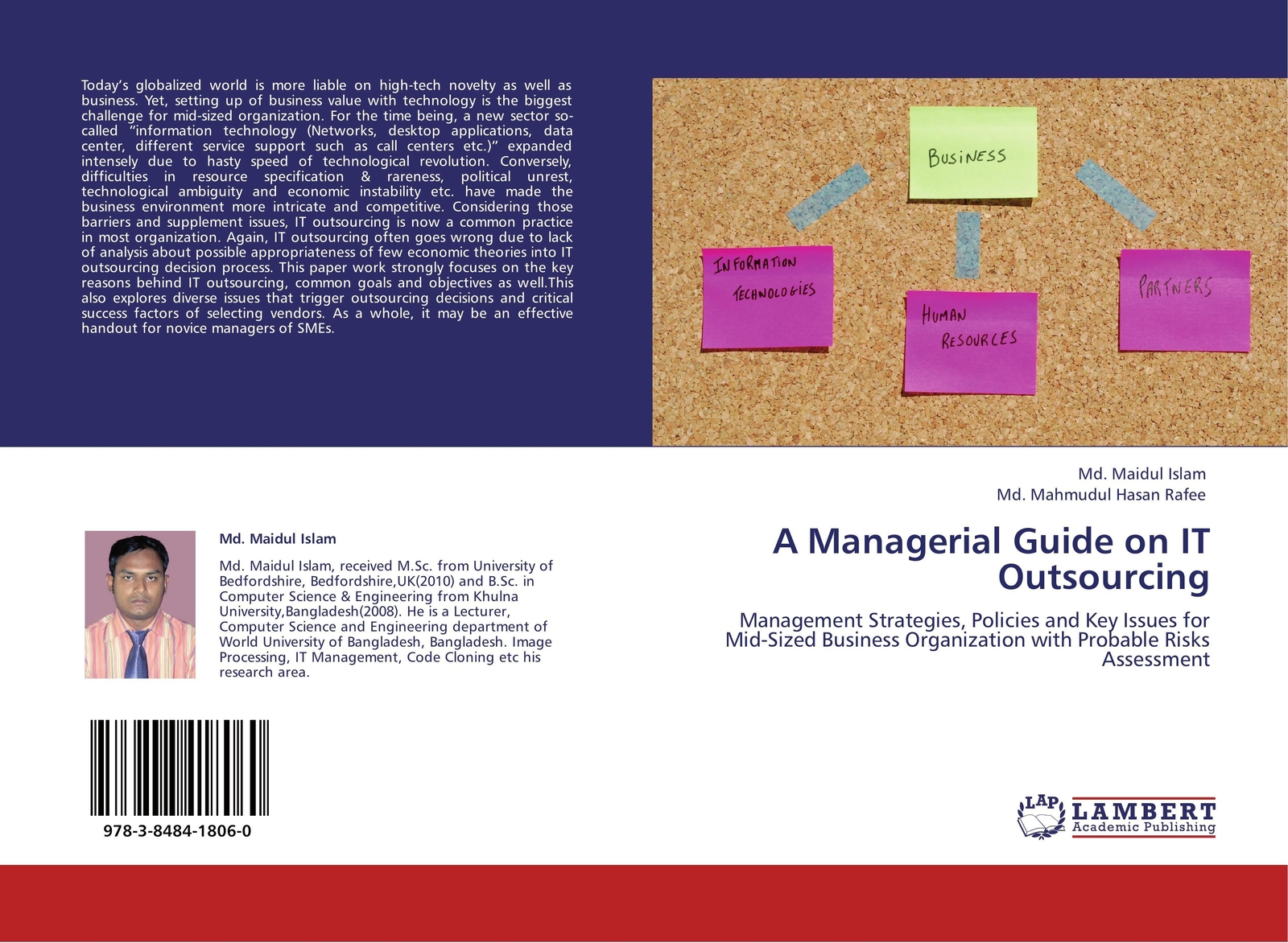 Thumbnail - Md. Maidul Islam (u. A.) | A Managerial Guide On It Outsourcing |