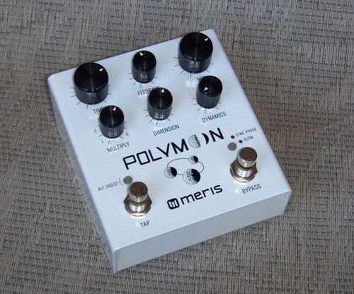 Meirs Polymoon Guitar Effect Pedal with Power Supply / Super Modulated Delay