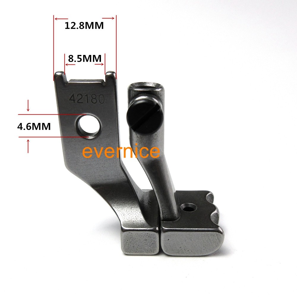 Double Welting Feet For Pfaff 145 146 195 335 545 1240 1245 42180