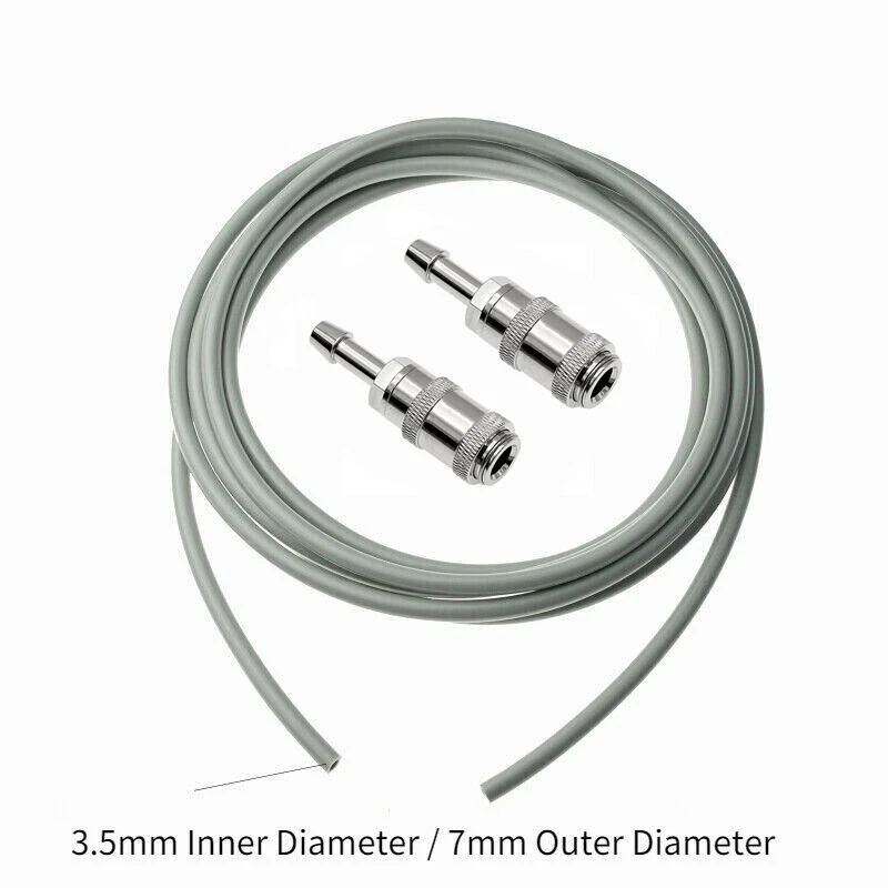 Manguera de tubo único nueva en caja para Mindray, MEC 1000, Edan, etc., tubo de extensión de manguito NUEVO EN CAJA L1m Foto 3 de 4