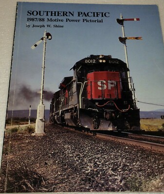 Southern Pacific 1987/88 Motiv Power Bild Vintage Zug Foto 0961687436 Buch