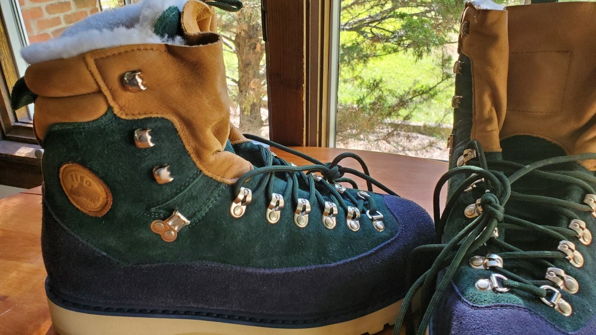 RARE Ronnie Fieg Diemme Kith Mens Everest Suede Boots Paderno