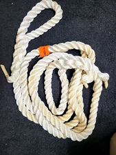 Fiber Link 12035 1"x20' Nylon Recovery Rope 23k Lb Capacity **NEW OLD STOCK**