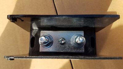 MERSEN MPDB66261 Power Distribution Block, 1p, 600V, 400A, 1Line, 1Load, STUD CU