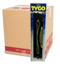 CASE TYCO 15  SQUEEZE TRACK 6783 12pks - NEW - MOC