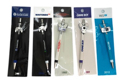 Nintendo Museum  Kugelschreiber Ballpen Stift Kyoto Japan Limited