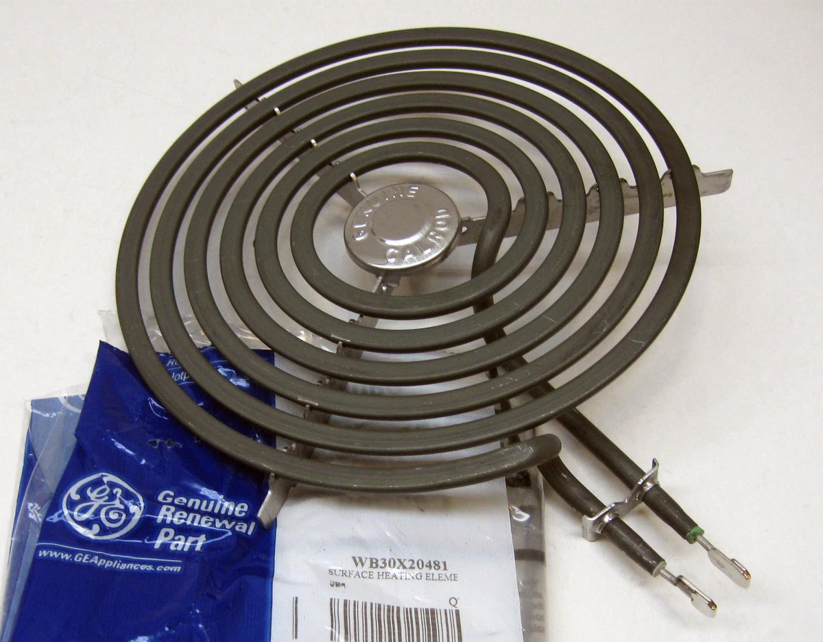 WB30X20481 GE Electric Range Surface Unit Calrod Burner 8 PS8768336  AP5803583 717449125347 | eBay