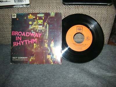 Ray Conniff -Broadway in Rhythm1960EP5524VOL1-Dutch(Holland)gut plus
