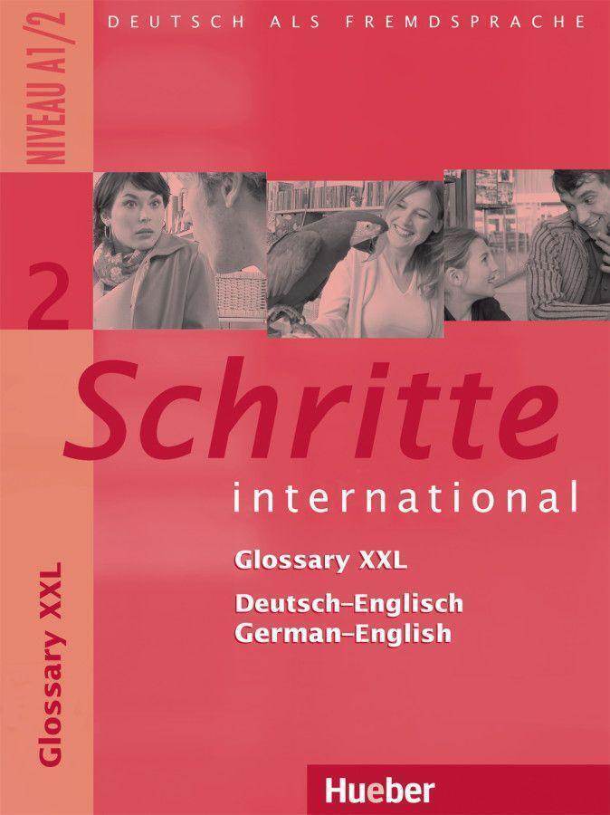 Thumbnail - Schritte International 2. Niveau A1/2 / Glossar Xxl