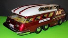 VINTAGE TIN LITHO TOY BUS CAR VAN BATTERY OPERATED MADE IN JAPAN WORKS EXCELLENT — photo 9
