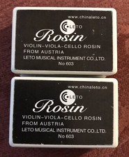 Saiten für Violine 4er Set und 2er Kolophoniumblöcke