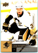 09-10 UPPER DECK UD EXCLUSIVES - ALEX GOLIGOSKI /100 #295 PITTSBURGH PENGUINS