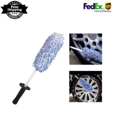 Wheel Cleaning Brush - Super Soft Cleaner Tool Car Wash Clean Brush