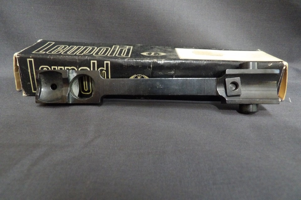 NOS Leupold STD W94 Lever Action Mount Base 28443No Screws eBay