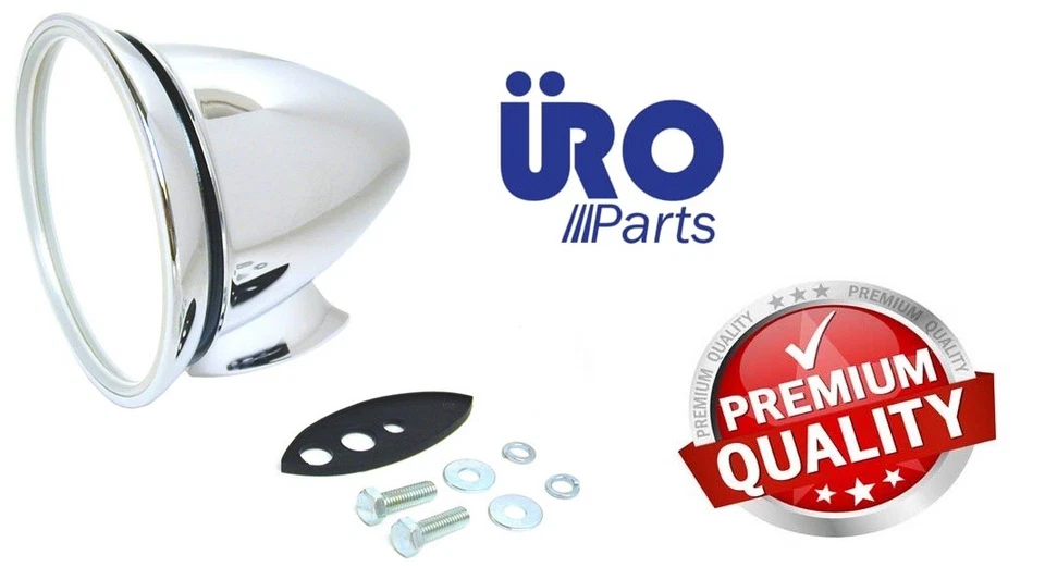 ALFA ROMEO ASTON MARTIN Bullet STYLE Left & Right Door Mirror SET URO GT400 MIR - Image 3 of 4